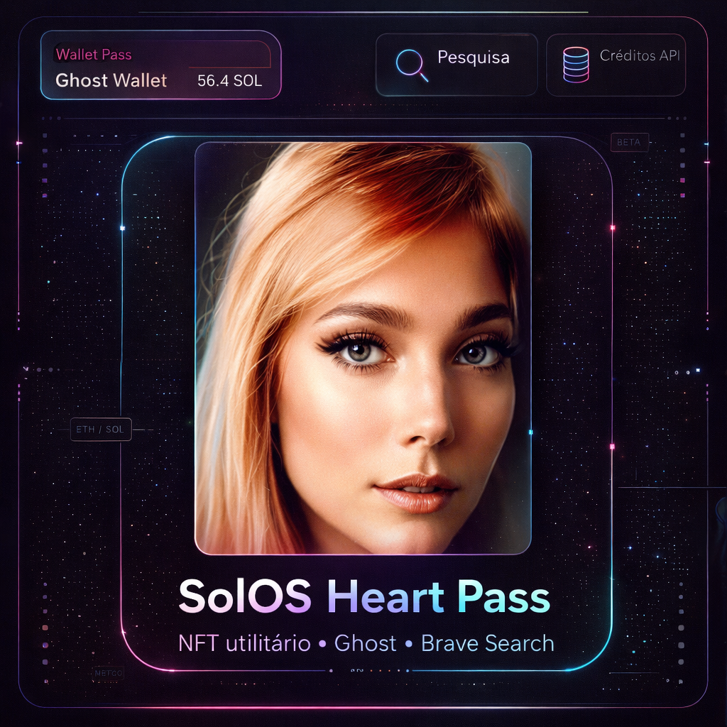 SolOS Heart Pass: um passe utilitário para Ghost, Brave Search e ownership explícito